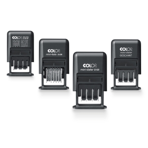 The new COLOP Mini Line The new COLOP Mini Line